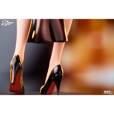 Original Character Statue 1/6 Shiho Miyamae Party Dress Ver. Illustrated by JackDempa 27 cm