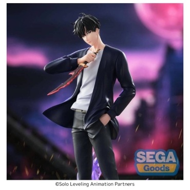 Solo Leveling XrossLink Figure - Sung Jinwoo