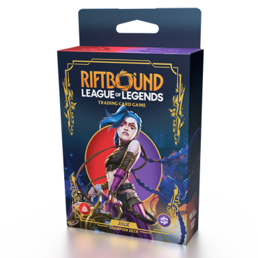 Riftbound: League of Legends TCG - Set One: Origins Champion Deck - Jinx