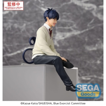 Blue Exorcist PM Perching PVC Statue - Rin Okumura 14 cm