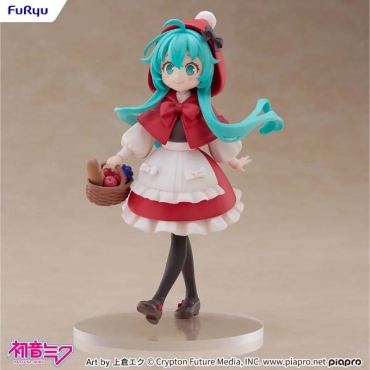 Vocaloid Series Desktop Fairy Figure - Hatsune Miku, Little Red Riding Hood