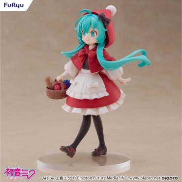 Vocaloid Series Desktop Fairy Figure - Hatsune Miku, Little Red Riding Hood