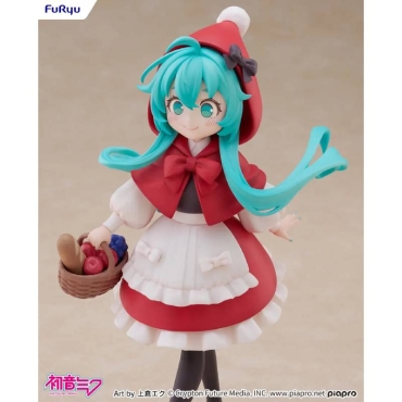 Vocaloid Series Desktop Fairy Figure - Hatsune Miku, Little Red Riding Hood