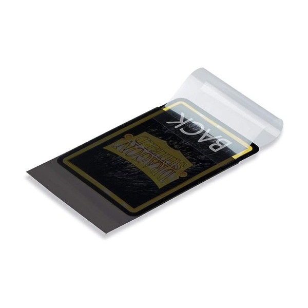  Dragon Shield Standard Perfect Fit Sealable Sleeves - Smoke (100 Sleeves)