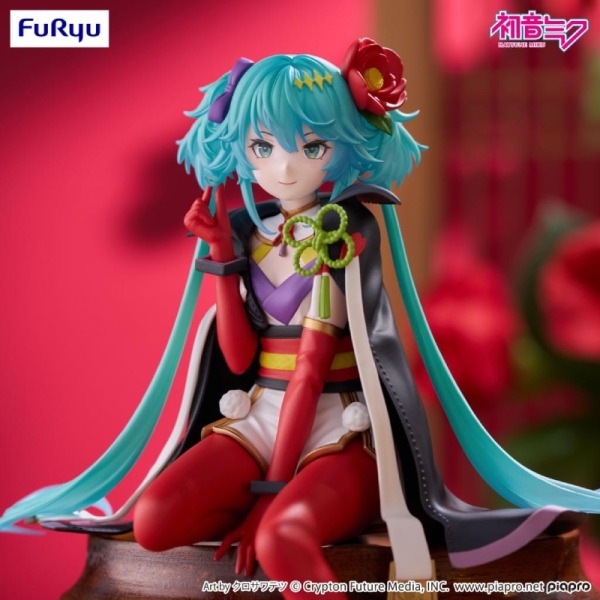 Vocaloid Noodle Stopper Figure - Hatsune Miku Flower Fairy Camellia 