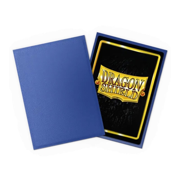 Dragon Shield Standard Card Sleeves 100pc - Matte Non-Glare Blue
