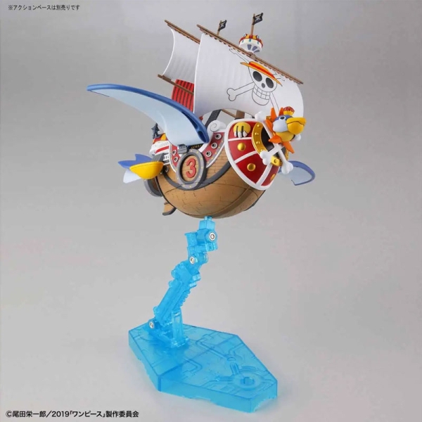 One Piece: Colecția Grand Ship Thousand Sunny Model Zburător