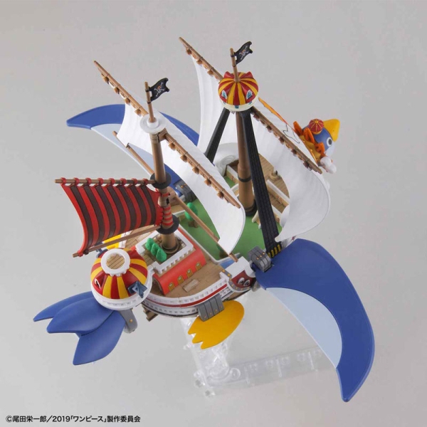One Piece: Colecția Grand Ship Thousand Sunny Model Zburător