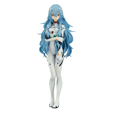 Rebuild of Evangelion Pop Up Parade PVC Statue - Rei Ayanami: Long Hair Ver. (re-run) 17 cm