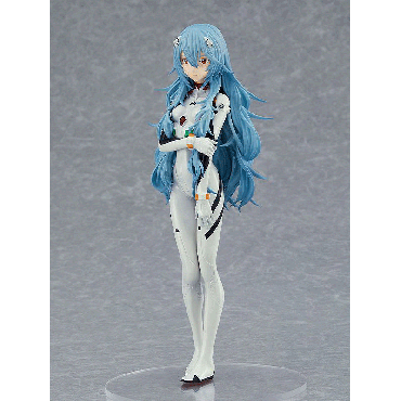 Rebuild of Evangelion Pop Up Parade PVC Statue - Rei Ayanami: Long Hair Ver. (re-run) 17 cm