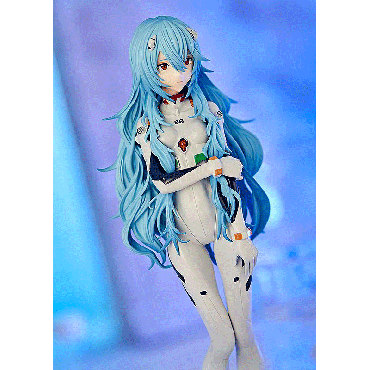 Rebuild of Evangelion Pop Up Parade PVC Statue - Rei Ayanami: Long Hair Ver. (re-run) 17 cm