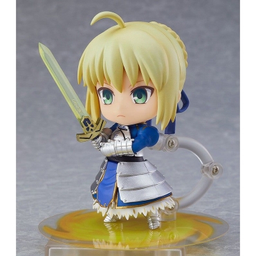 Fate/Grand Order Nendoroid Action Figure - Saber/Altria Pendragon: True Name Revealed Ver. 10 cm