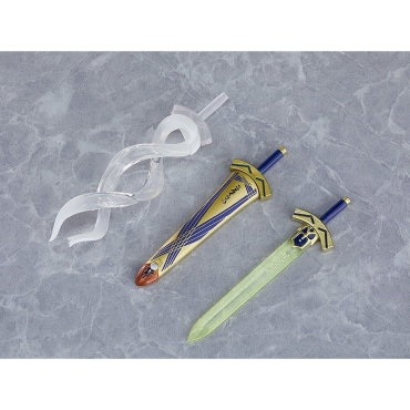 Fate/Grand Order Nendoroid Action Figure - Saber/Altria Pendragon: True Name Revealed Ver. 10 cm