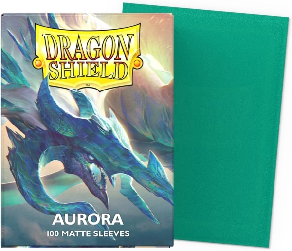 Dragon Shield Sleeves - Standard size - Matte - Aurora (100 Sleeves)