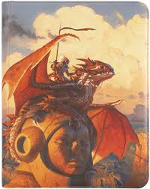 Year Of The Wood Dragon 2024 - Card Codex Zipster Binder - Regular