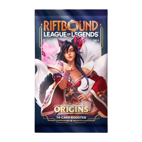 Riftbound TCG Origins - Booster Pack