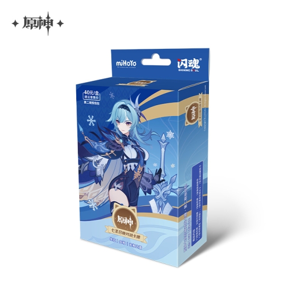 Genshin Impact Genius Invokation TCG Starter Deck Vol. 2 - Eula / Amber / Electro Hypostasis