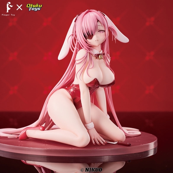 PRE-ORDER: Original Character Illustration by NIKUO Figure - Momoa Bunny Ver.