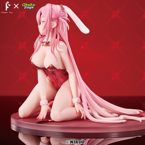 PRE-ORDER: Original Character Illustration by NIKUO Figure - Momoa Bunny Ver.