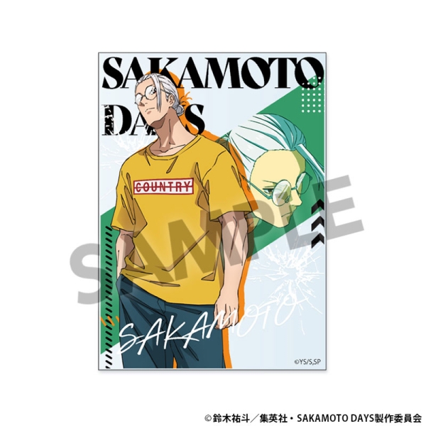 Carte acrilică Sakamoto Days Trading - Pachet Vol. 2