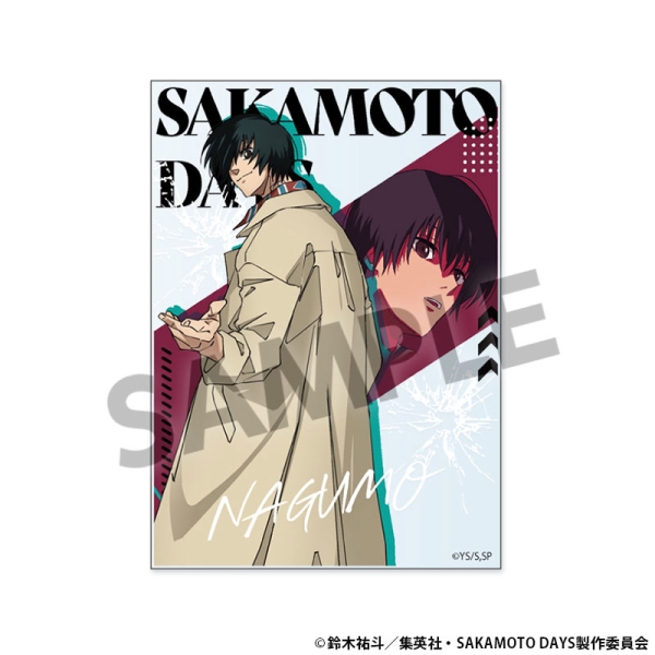 Carte acrilică Sakamoto Days Trading - Pachet Vol. 2