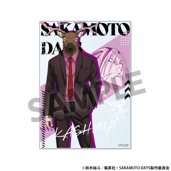 Carte acrilică Sakamoto Days Trading - Pachet Vol. 2