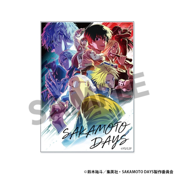 Carte acrilică Sakamoto Days Trading - Pachet Vol. 2