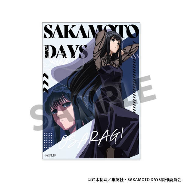 Carte acrilică Sakamoto Days Trading - Pachet Vol. 2