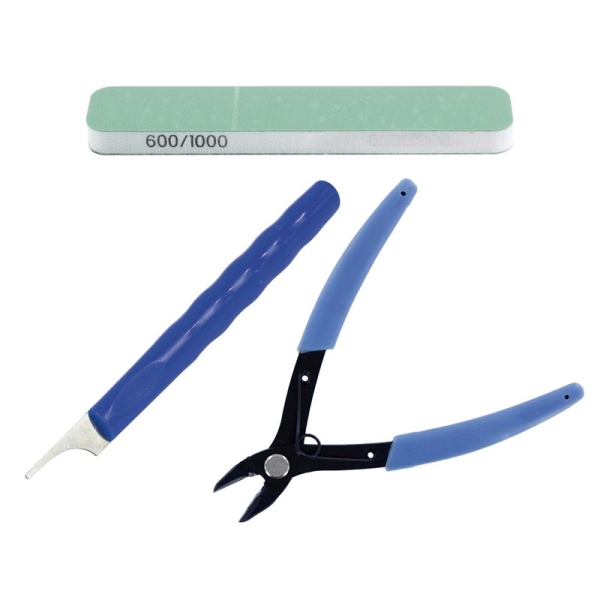 Set de scule de bază pentru manipularea plasticului Vallejo T11002