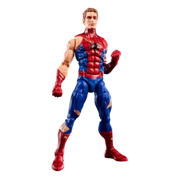 Marvel Legends Magic: The Gathering Figurină Spider-Man avariat în luptă (plus cartonaș foil exclusiv) 15 cm