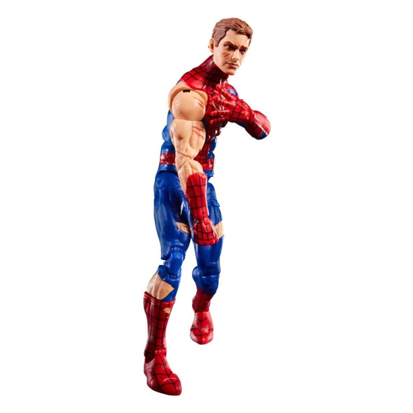 Marvel Legends Magic: The Gathering Figurină Spider-Man avariat în luptă (plus cartonaș foil exclusiv) 15 cm