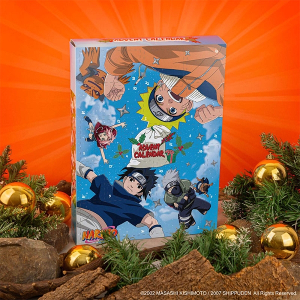 Naruto Advent Calendar 2025