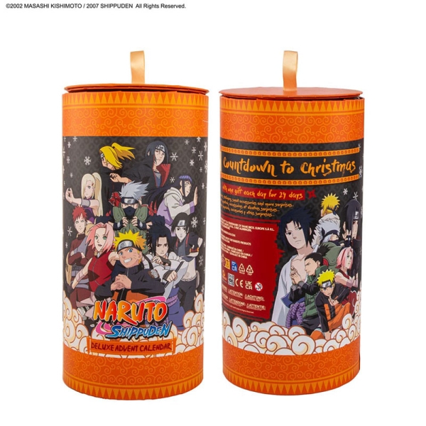Naruto Advent Calendar Deluxe 2025