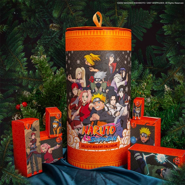 Naruto Advent Calendar Deluxe 2025