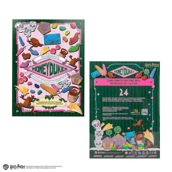 Harry Potter Advent Calendar Honeydukes 2025