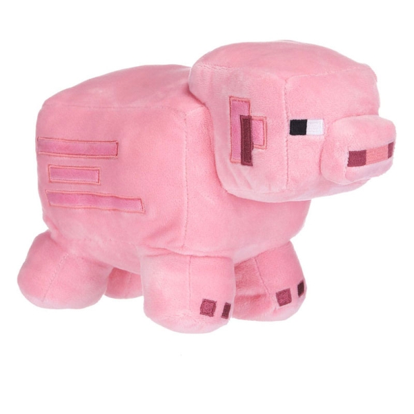 Jucărie de pluș Minecraft Pig 30cm
