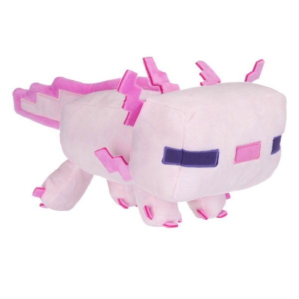 Jucărie de pluș Minecraft Axolotl 30cm