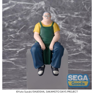 Sakamoto Days PM Perching PVC Statue - Taro Sakamoto Store Manager Ver. 15 cm