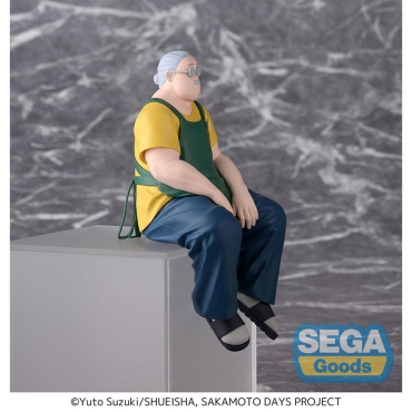 Sakamoto Days PM Perching PVC Statue - Taro Sakamoto Store Manager Ver. 15 cm