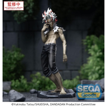 Dandadan Luminasta PVC Statue - Okarun (transformed) Vol. 2 Ver. 1.5 18 cm