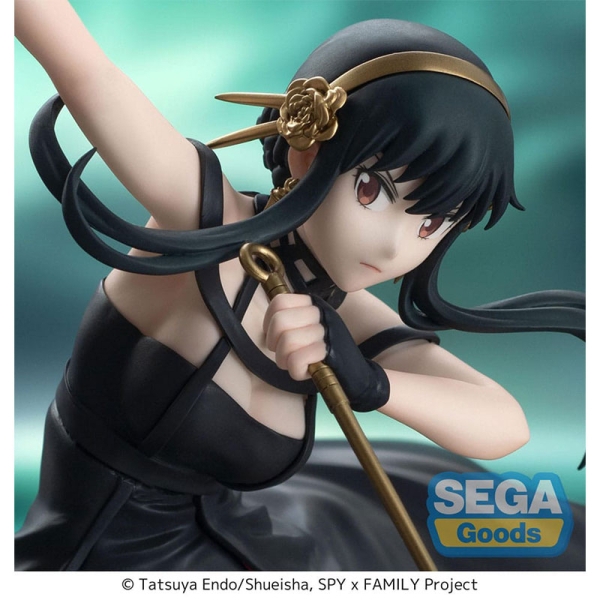 Spy x Family Luminasta PVC статуя Yor Forger Thorn Princess мисия удължава 19 см