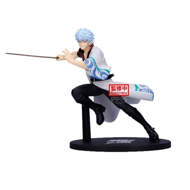 Banpresto Gintama Vibration Stars - Statue Gintoki Sakata  (17cm)