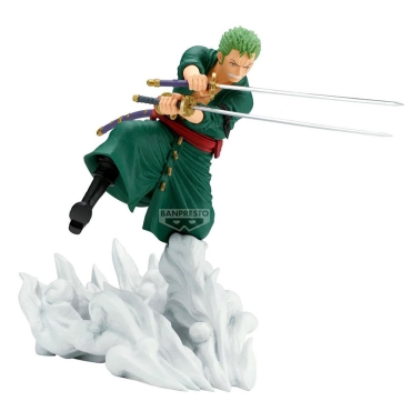 Banpresto One Piece Senkozekkei Figure - Roronoa Zoro (15cm)