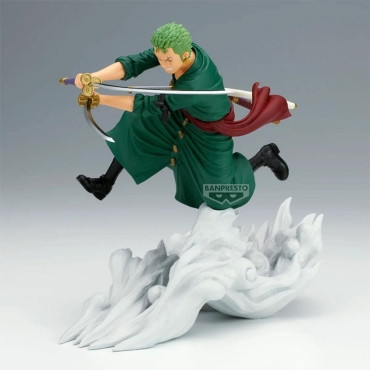 Banpresto One Piece Senkozekkei Figure - Roronoa Zoro (15cm)