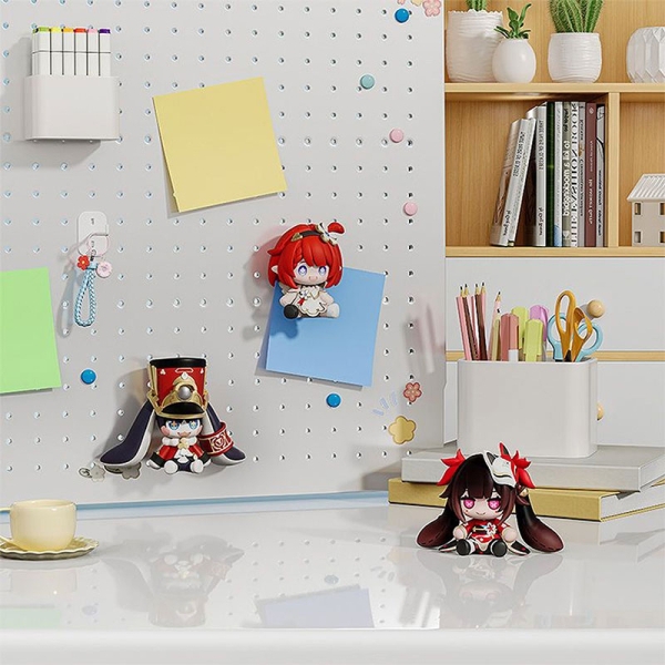 Honkai: Star Rail Huggy Good Smile Chibi Figure Tribbie 7 cm