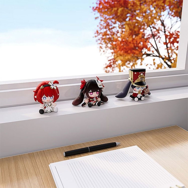 Honkai: Star Rail Huggy Good Smile Chibi Figure Tribbie 7 cm