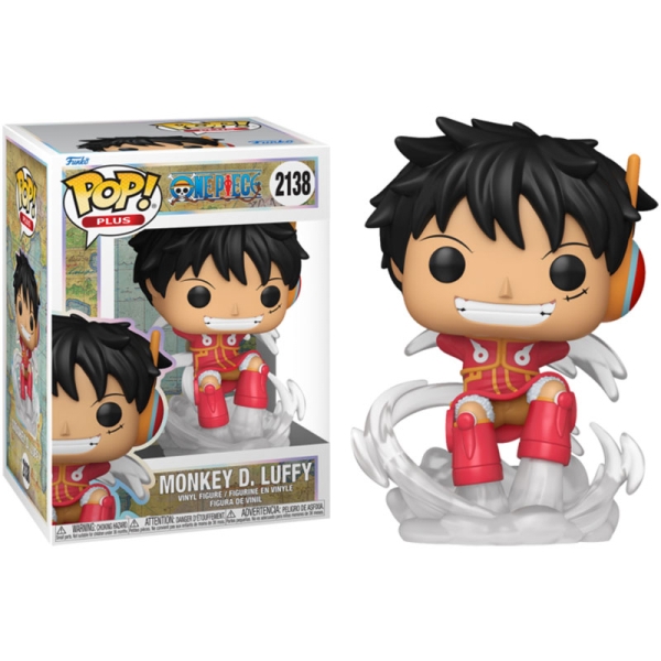 One Piece POP! Animation Vinyl Figure Monkey D. Luffy (Egghead Arc) #2138