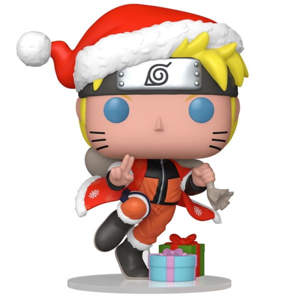 Naruto Shippuden Pop! Plus Animation Vinyl Figure Naruto Uzumaki (Holiday) #2049