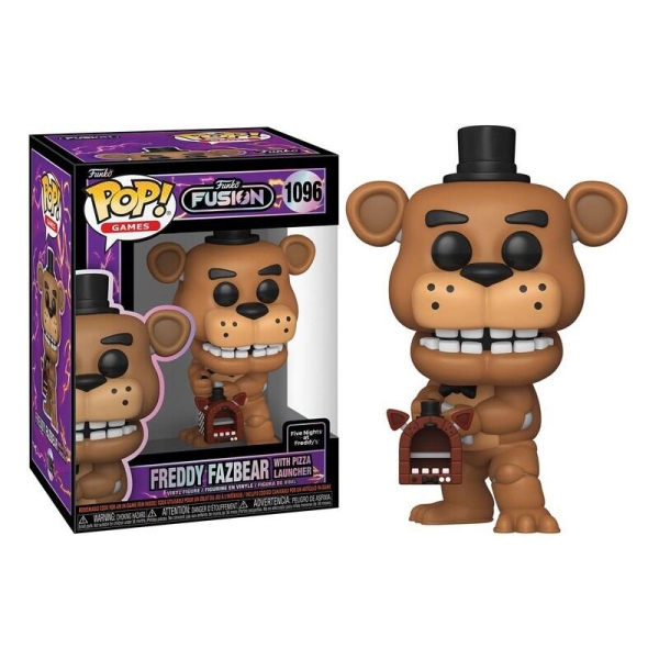 Five Nights at Freddy's POP! Game Vinyl Figure Freddy Fazbear with Pizza Launcher #1096