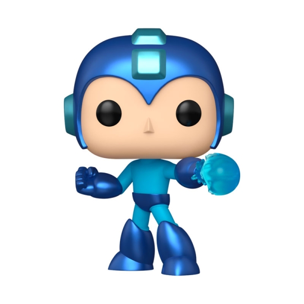 Funko Pop Games: Funko Fusion Vinyl Figure Mega Man #1097